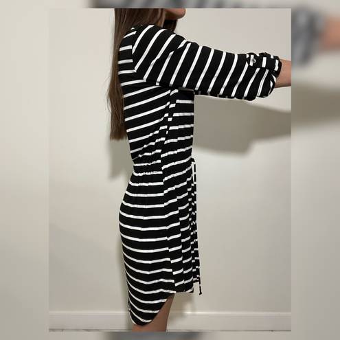 Lila Rose Striped Dress Size M