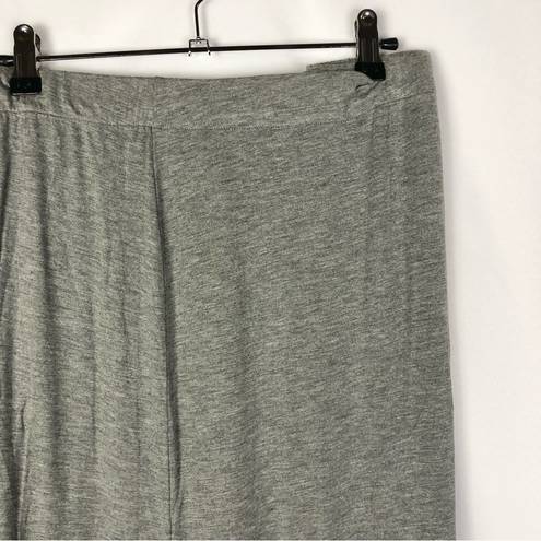 SKIMS  Heather Gray Lounge Wide Leg Sleep Pant 4X