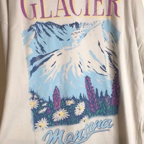 Grayson Threads Graysons threads glacier Montana oversized pullover sweater size XL