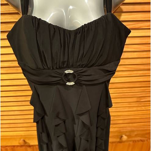 Scarlett Size 12 Black Dress by  Night