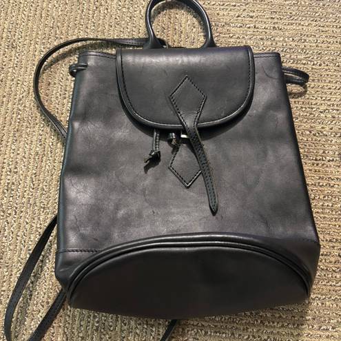 Brandy Melville Black Mini Backpack