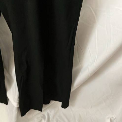J.Jill : Black dress stretch pants with pockets- wide leg- Closet staple- size 18