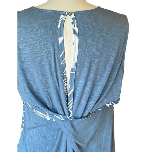 Twisted DOLAN Ladies Sleeveless Summer Blouse ~  Backless ~ M