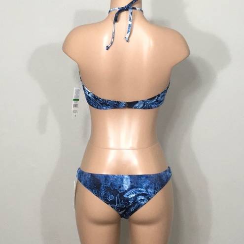 The Bikini Lab  Indigo cheeky bikini. NWT