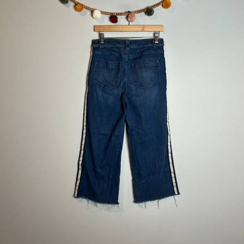 J.Jill  High Waist Full Leg Crop jeans