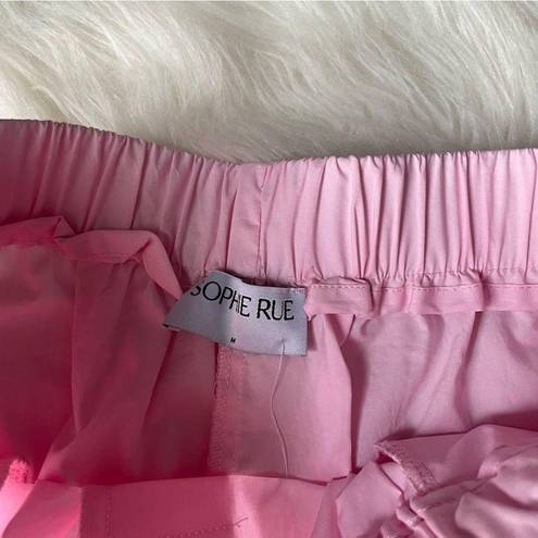 Sophie Rue  High Waisted Pink Shorts NWT