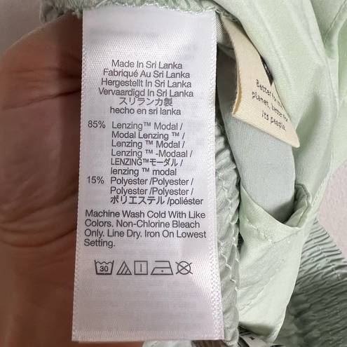 Madewell Carly Wide Leg Pants in Softdrape Size M NWT