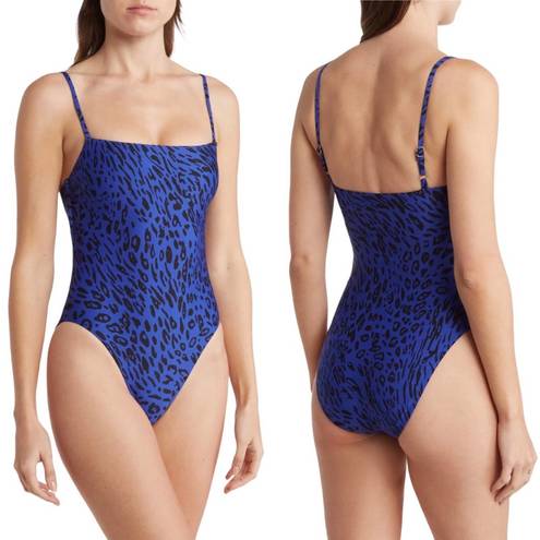 Vitamin A NWT  Jenna One Piece Swim Bodysuit in Sea Leopard