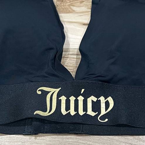 Juicy Couture  Laser Cut Lounge Bra Women’s Small