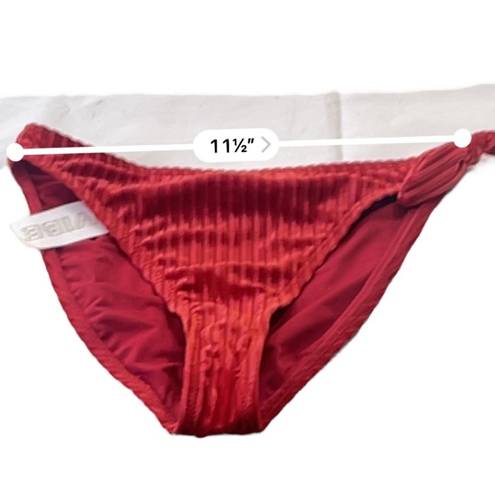 Dippin Daisy’s Swimwear DIPPIN DAISYS Revibe Red velvet Zen Astro 2 pc swimsuit bikini NEW Size small