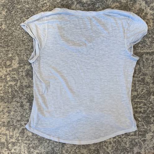 Pilcro  Sustainable Scoop Neck Tee