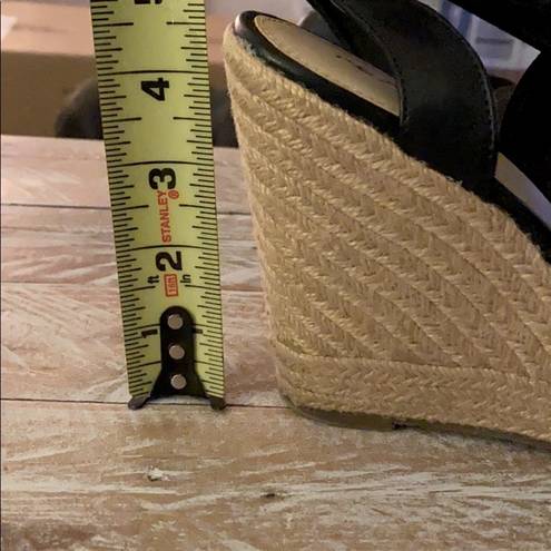 Kenneth Cole 🔥🖤  Espadrille Wedge Sandals 🖤🔥8.5