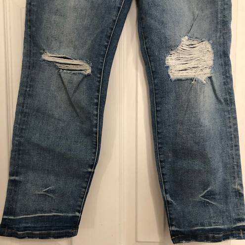 Pilcro  by Anthropologie the vintage straight jean women’s size‎ 27P petite