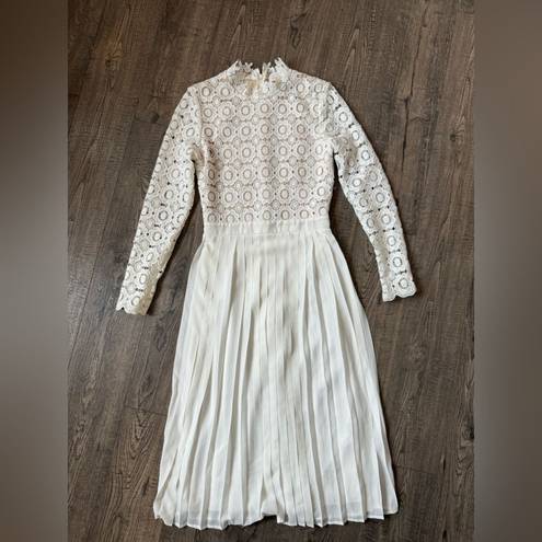 Krass&co Ivy City  Arabella Lace Dress White