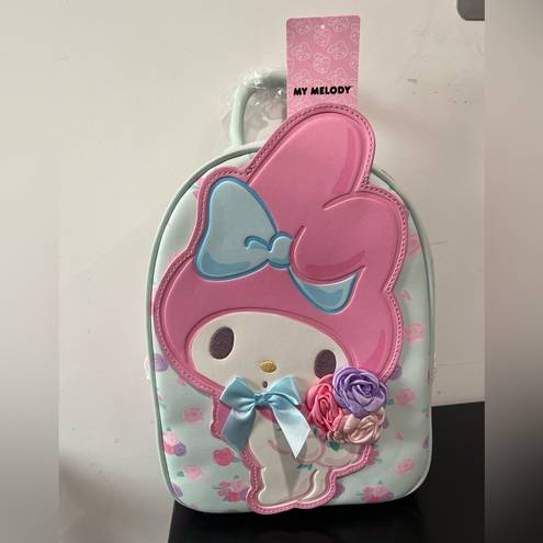 Sanrio My Melody Pastel Floral Mini Backpack