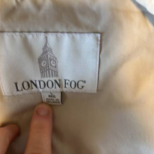 London Fog  rain jacket