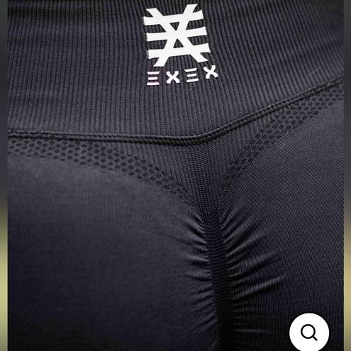 Edge EXEX “best butties” leggings scrunch butt workout black high waist shaping 