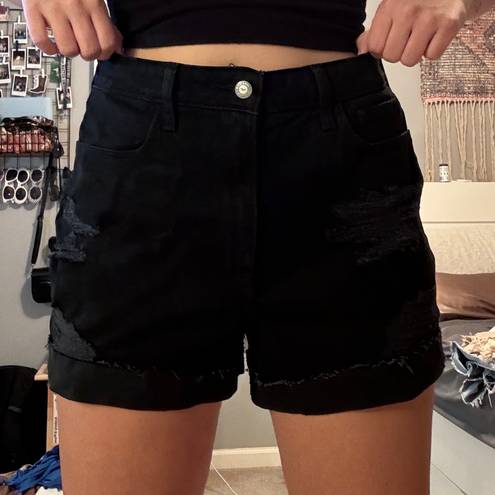 Hollister High-rise Mom Shorts