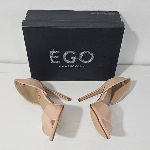 EGO x Jess Hunt Heel sandals in Beige Women's Size UK6/ US 8