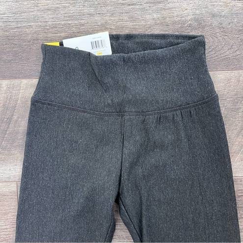 Orvis  Charcoal High Rise Waist Pull On Lined Skinny Leg Cozy Leggings Small NWT