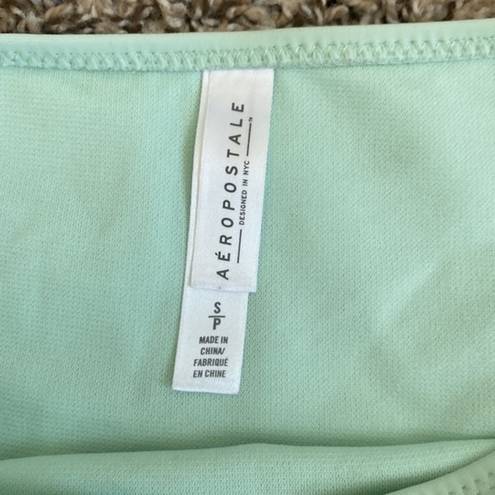 Aeropostale ‎ small mint bikini bottoms