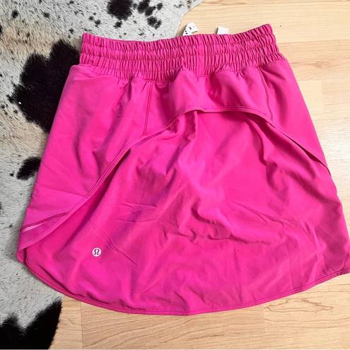 Lululemon Hotty Hot High-Rise Skirt Long Sonic Pink Size‎ 4