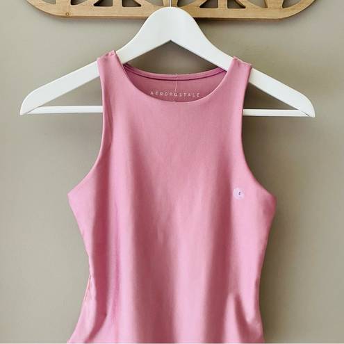 Aeropostale Bodysuit Pink Sz Small