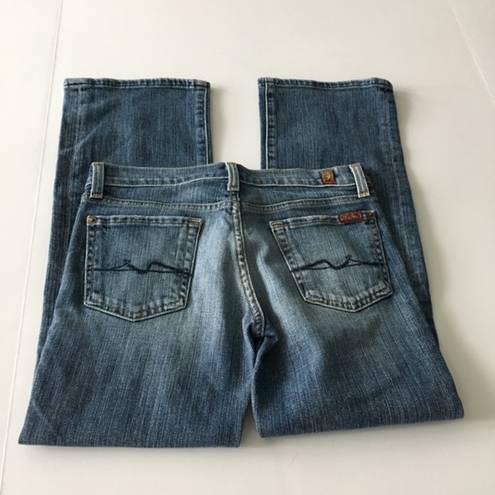 7 For All Mankind  Relaxed Cropped Jeans‎ Size 0 Denim Pants