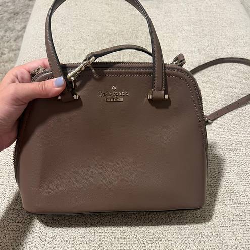 Kate Spade Taupe Crossbody