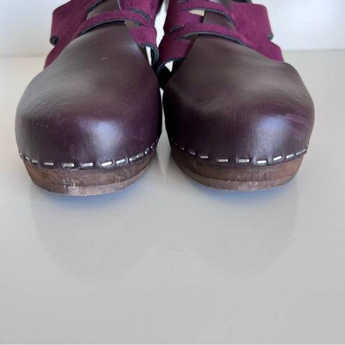 Bordeaux Maguba of Sweden Paris  Clogs