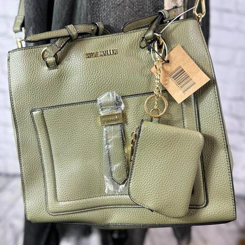 Steve Madden Steven Madden BKeeper Tote / Shoulder bag / Crossbody Bag - Olive Green