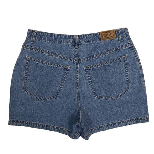 Brittania  Vintage Loose & Low Hi Waist Mom Jean Shorts 14