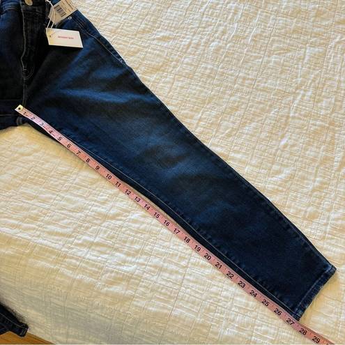 Good American  Good Legs Crop Jeans NEW 12/31 Blue