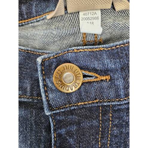 Duluth Trading Co Women’s Size 8x29 Blue Denim Skinny Jeans