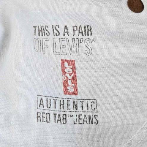 Levi’s Vintage Levi's 560 Mom Jeans Y2K 90s Light Wash Distressed Size 14 Regular