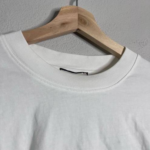 Tuckernuck  NEW Adler White Boxy Swing T-shirt Size S