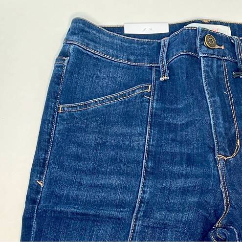 Skinny Girl  Seamed Reagan High Rise Skinny Fit Ankle Indigo Jean Size 28/6 New!