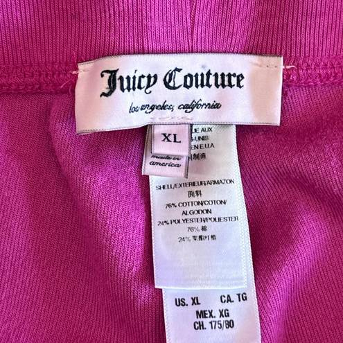 Juicy Couture  Velour Track Pants