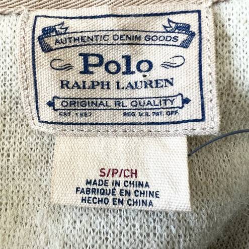 Polo  RALPH LAUREN Teddy Faux Fur Oversize Shearling Shacket size Small NWT