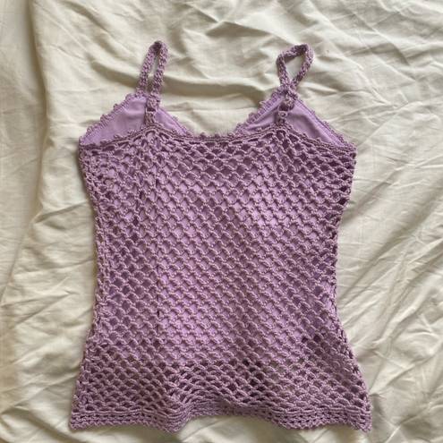 Dolls Kill DELIA CROCHET TANK