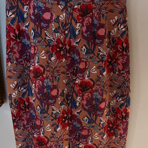 Anthropologie  Maeve Pencil Skirt Medium