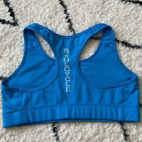 Nike  Dri-Fit Sports Blue Bra by SoulCycle