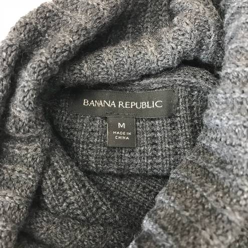 Banana Republic * chunky Turtleneck Sweater Size M