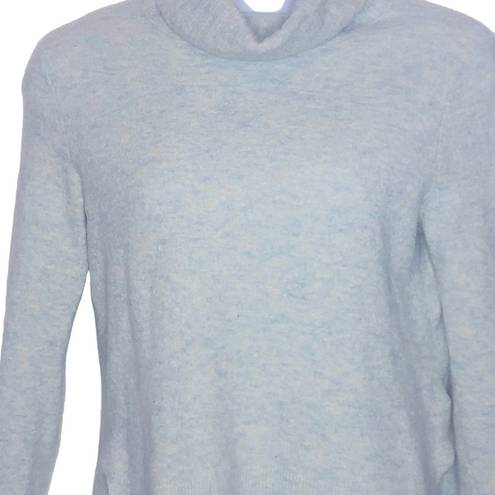 Banana Republic  Aire Turtleneck Sweater Merino Extra Fine Wool Alpaca Blend