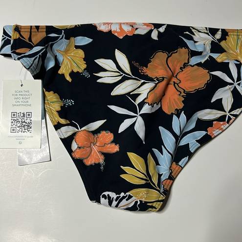 Roxy  Women’s Print Beach Classics Bikini Bottoms. NWT