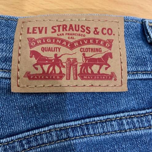 Levi’s Levi's Women's 724 High Rise Straight Crop Jeans