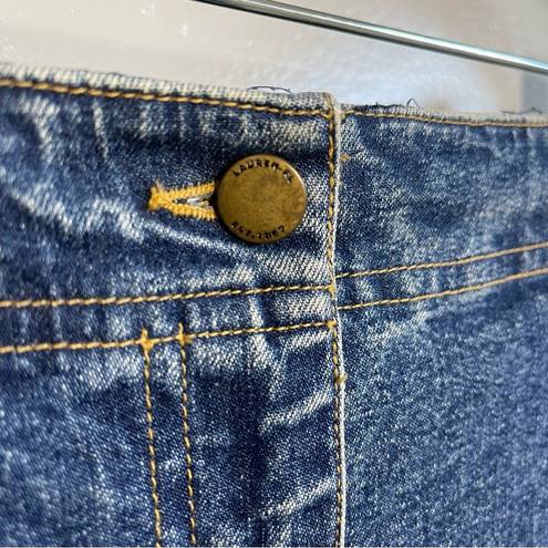 Krass&co Lauren Jeans  Ralph Lauren Denim Jean Skirt Size 4