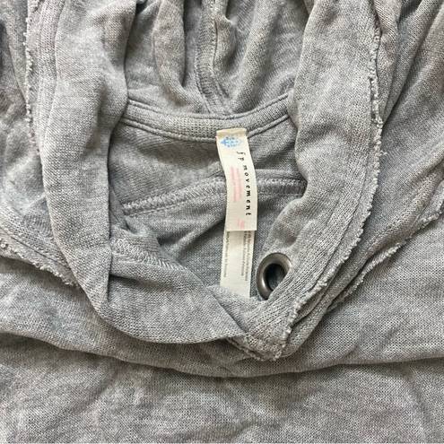 Free People Movement  Ready Go Pullover Hoodie L Oversized Slouchy Loose Fit