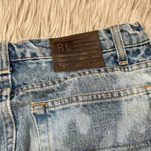 Polo  Ralph Lauren vintage jeans with bleach wash