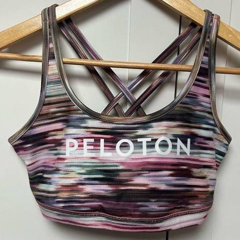 Peloton Pelotón collab with WITH sport bra size M